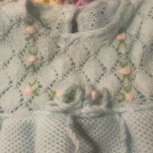 Elegant Blue Kids Formal Dress